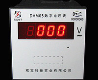 DVM05(92*92；LED顯示)